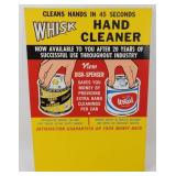 * Unused NOS Whisk Hand Clean Retail Easel
