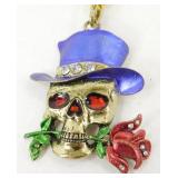 Skull Pendant Necklace