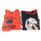 2 Sparta Hockey Shirts - Size Large, Need to be