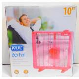 10' Box Fan 3 Speeds