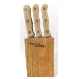 Set of Used Chicago Cutlery Steak Knives