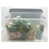 ** Nice 64 Qt. Tote Filled with New Christmas