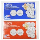 2004 United States Uncirculated Coin Set