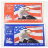 2003 United States Uncirculated Coin Set
