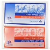 2002 United States Uncirculated Coin Set