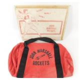 Vintage John Marshall HS (Rochester) Items - Foam