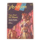 Scarce Vol. 1 No. 1 Vintage Jan. 1957 VENTURE