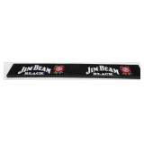 Jim Beam Black Bar Rail Mat