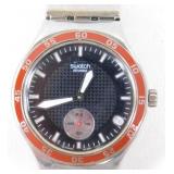 Swatch Irony Dark Blood Watch - 46mm x 40mm, New