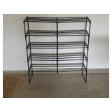 ** Offsite ** 5-Tier Metal Shoe Rack - 33.5'