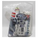 Star Wars R2-D2 Lego Set with Manual - Completion