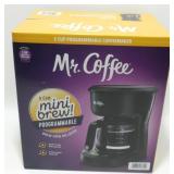 * New Mr. Coffee 5-Cup Mini Brew - Sealed