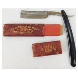 Vintage J.R. Torrey Razor Co. Straight Razor in