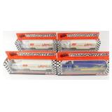 Group of 4 Matchbox Super Star Transporters in