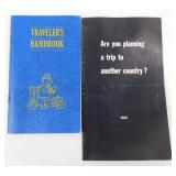 Trip Planning Book from the Past
