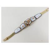 Madonna, Child & Angel Watch - Yanka 17 Jewels