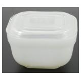 * Vintage Milk Glass Balkan Yogurt Maker