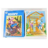 Goofy & Donald Puzzles