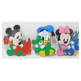 Mickey, Minnie, Donald Duck Dï¿½cor