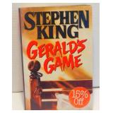 Stephen King First Edition Hard Cover Book