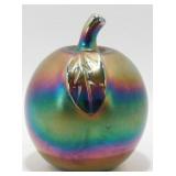 * Vintage Iridescent St. Clair Paperweight - Mint