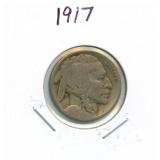 1917 Buffalo Nickel