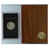 1974-S Proof Eisenhower Proof Dollar - 40% Silver