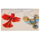 * Bird Suncatchers