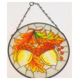 * Fall Suncatcher