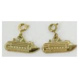 Cruise Ship Earrings