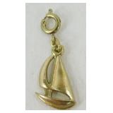 Sailboat Pendant
