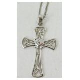925 Necklace & Crucifix