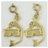 Snorkeling Earrings