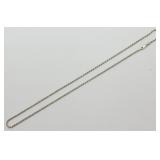 Vintage Sterling Silver 24ï¿½ Rope Chain, 12.05 g