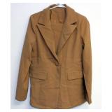 New Small Women's Brown Pant Suit