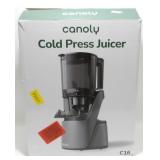 Canoly Cold Press Juicer NIB