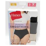 New 3 Pack of Hanes Premium Seamless Smoothing