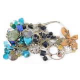Miscellaneous Costume Jewelry - 5 Necklaces. All