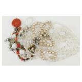 Miscellaneous Costume Jewelry - 5 Necklaces. All