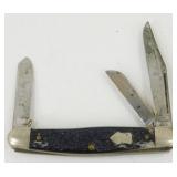 Western #658 3-Blade Pocket Knife