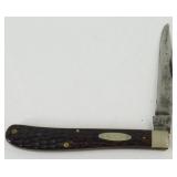 Old Case XX Slimline Trapper Single Blade Pocket