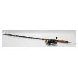 ** Berkley Two-Piece Fishing Rod with a Mitchell