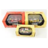 Group of 3 Racing Champions Die Cast Replica Sets