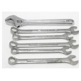 12 inch Crescent Wrench, 5 Craftsman Forged Steel