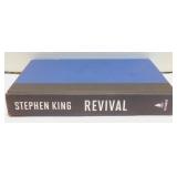 Stephen King Hard Cover Book