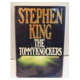 Stephen King Hard Cover Book