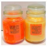 * Funny Scented Candles