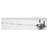 * Red Hot Ice Ice Fishing Pole with Shakespeare