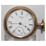 Waltham Pocket Watch Grade 15, Model 1883, 18s,