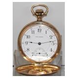 Waltham Gold Filled Railroad Pocket Watch Grade